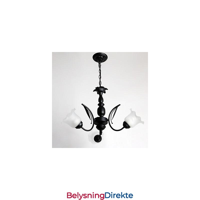 Tradisjonell Klassisk Maleri Metalllysekrone