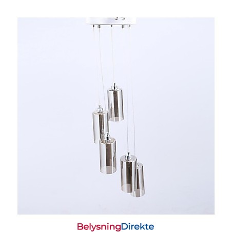 Klar Glasslampe Enkel Moderne Kreativ