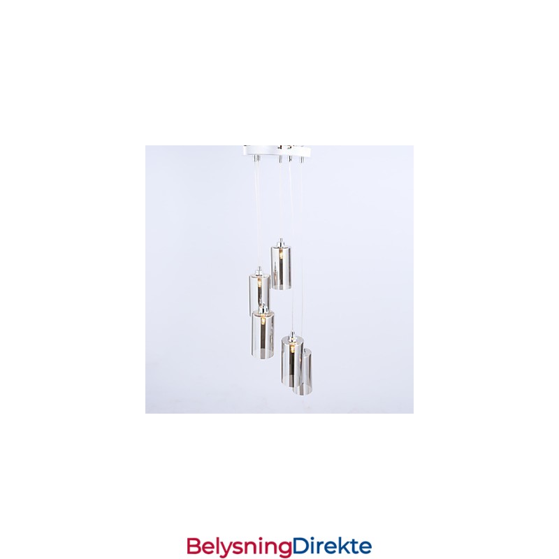 Klar Glasslampe Enkel Moderne Kreativ