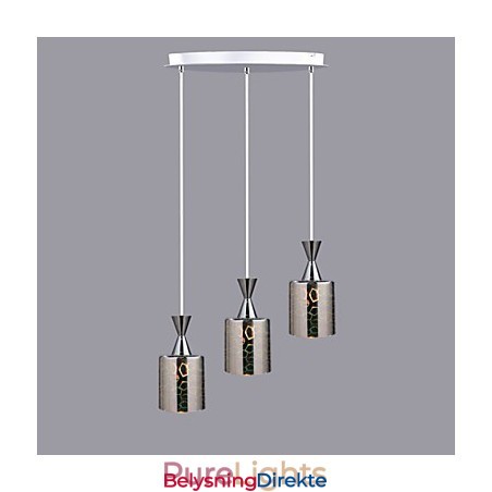 Dream Lasergravering Forkrommet Lampe 3 Skiver