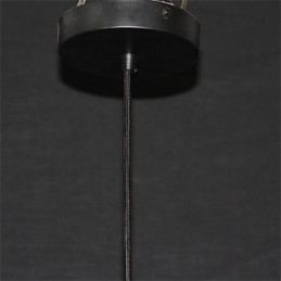 Amerikansk Retro Fugleburformet Jernkunstlysekrone