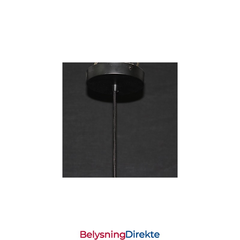 Amerikansk Retro Fugleburformet Jernkunstlysekrone