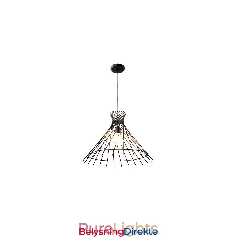 Lysekrone Anhengslampe I Ministil, Rustikk Hytte, Retro, Garasje, Metall