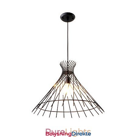 Lysekrone Anhengslampe I Ministil, Rustikk Hytte, Retro, Garasje, Metall