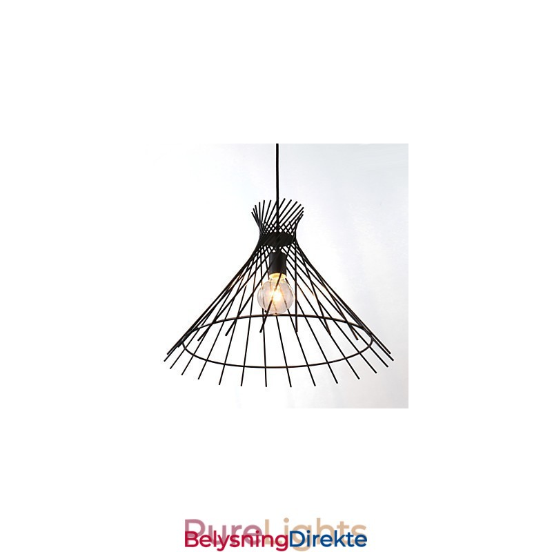 Lysekrone Anhengslampe I Ministil, Rustikk Hytte, Retro, Garasje, Metall