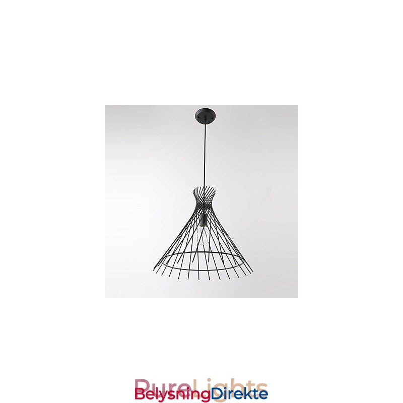 Lysekrone Anhengslampe I Ministil, Rustikk Hytte, Retro, Garasje, Metall