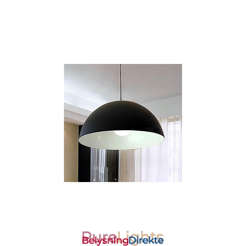 Moderne, Samtidskunstnerisk Metallpendellampe