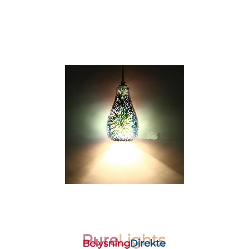 Enkel Bord 3D Glass Kreativ Anheng C