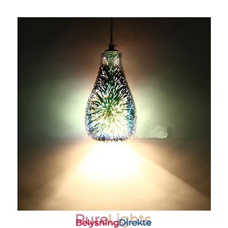 Enkel Bord 3D Glass Kreativ Anheng C