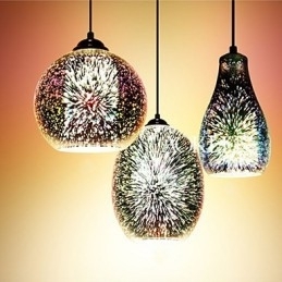 Enkel Bord 3D Glass Kreativ Anheng C