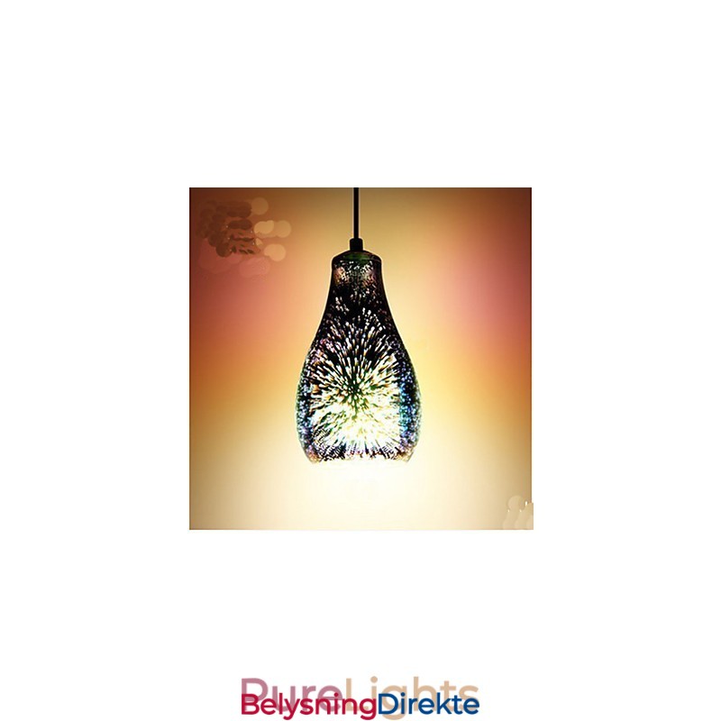 Enkel Bord 3D Glass Kreativ Anheng C