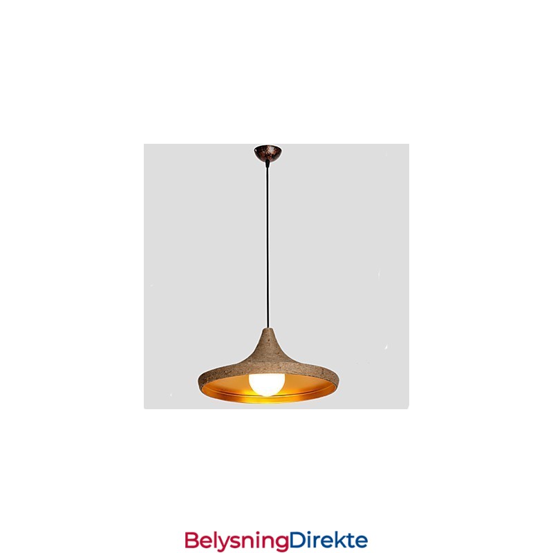 Retro Lysekrone C Industriell Hamp