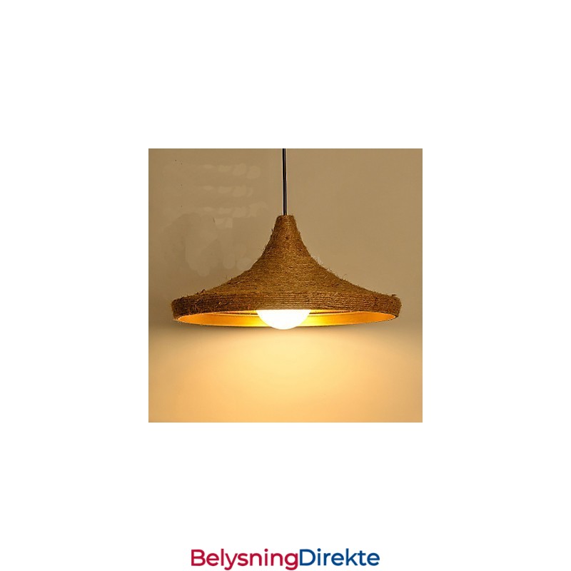 Retro Lysekrone C Industriell Hamp