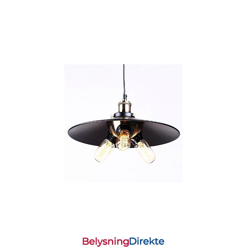 Pendellampe I Landlig Stil I Smijern