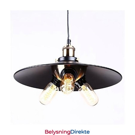 Pendellampe I Landlig Stil I Smijern