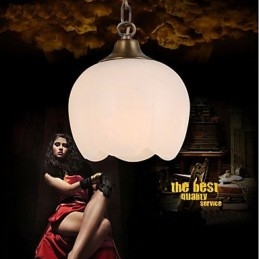 Den Spanske Marmor-Kobber-Lysekronebelysningen