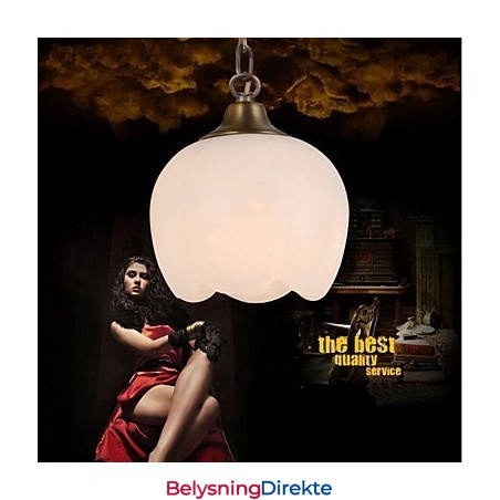 Den Spanske Marmor-Kobber-Lysekronebelysningen