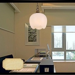 Den Spanske Marmor-Kobber-Lysekronebelysningen