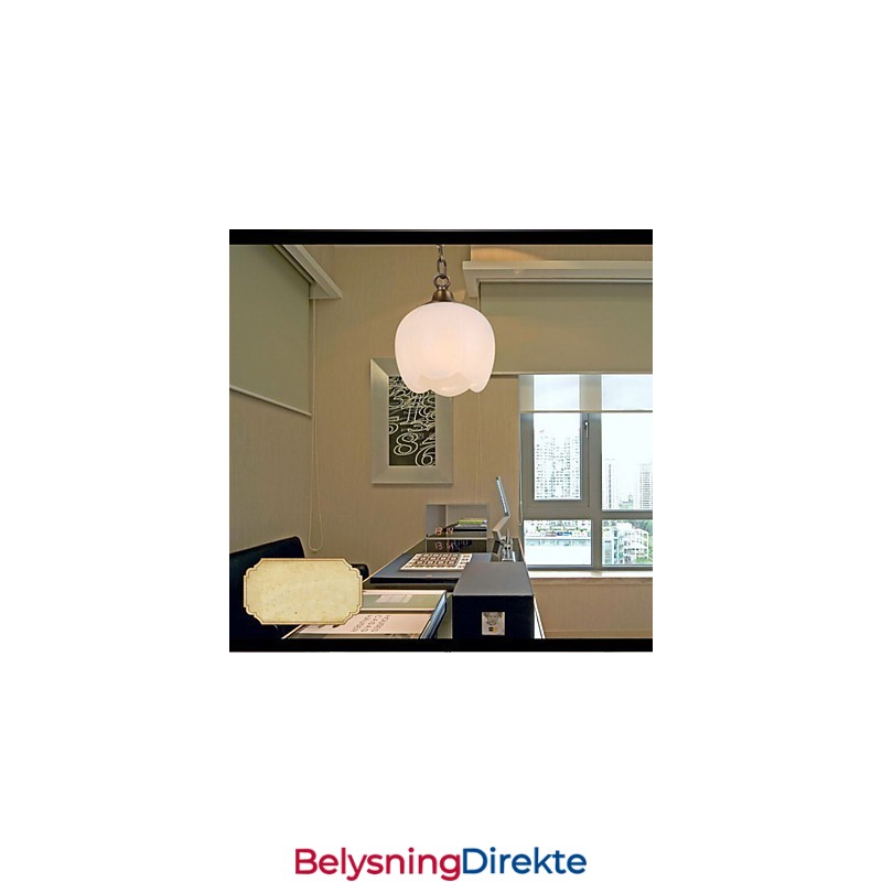 Den Spanske Marmor-Kobber-Lysekronebelysningen