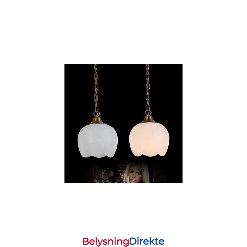 Den Spanske Marmor-Kobber-Lysekronebelysningen