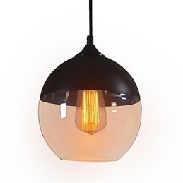 Westmenlights Moderne Vintage Glass Taklampe 200 Mm Diameter
