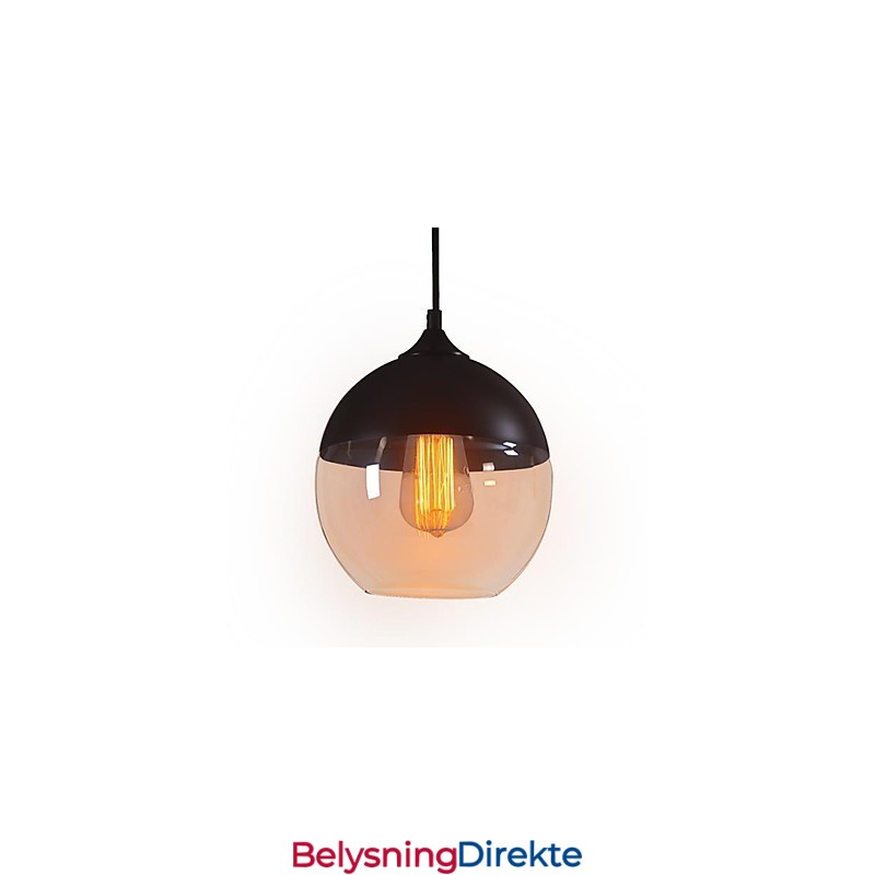 Westmenlights Moderne Vintage Glass Taklampe 200 Mm Diameter