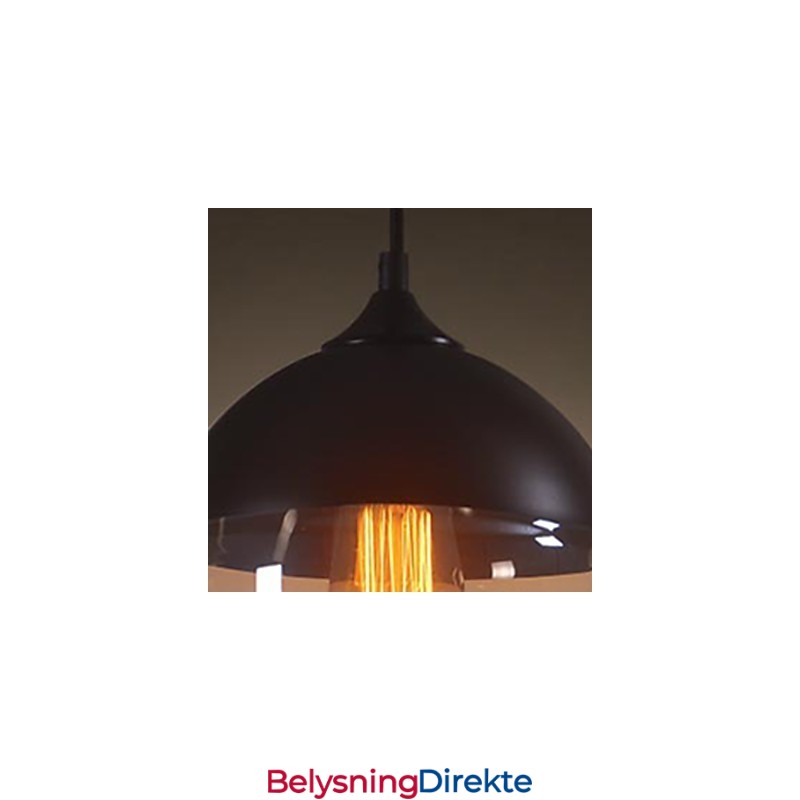 Westmenlights Moderne Vintage Glass Taklampe 200 Mm Diameter