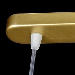 Bronse Anheng Tre Lys Moiré Glass Europeisk Klassisk