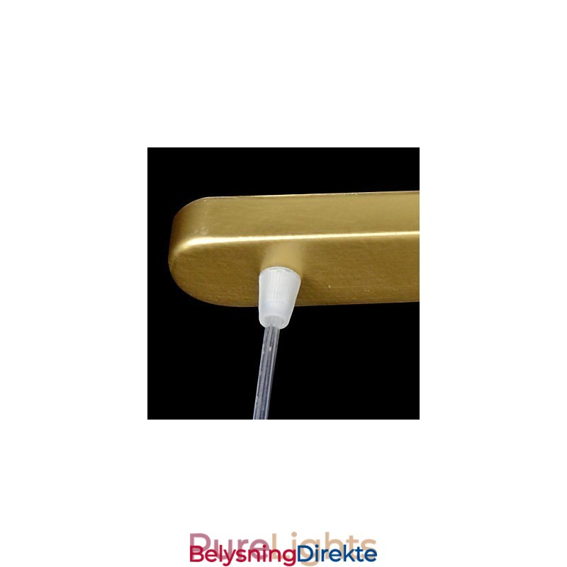 Bronse Anheng Tre Lys Moiré Glass Europeisk Klassisk