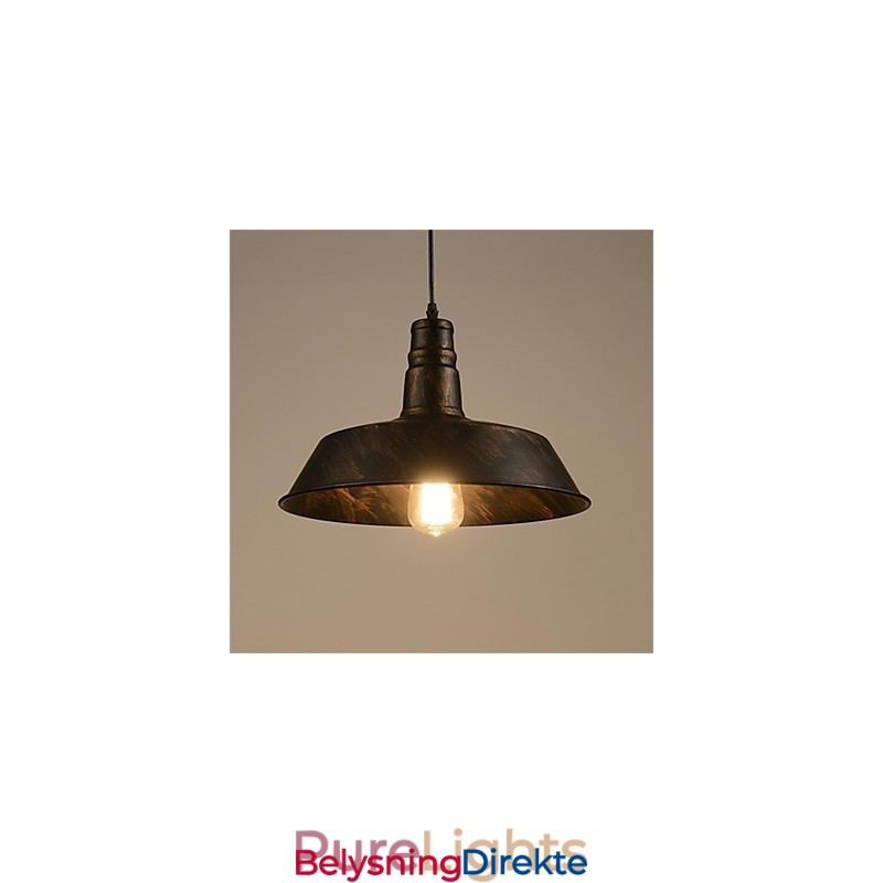 Diameteren På 360 Mm Minimalistisk Unik Deksel I Retro-Lysekrone