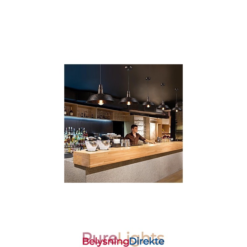 Diameteren På 360 Mm Minimalistisk Unik Deksel I Retro-Lysekrone