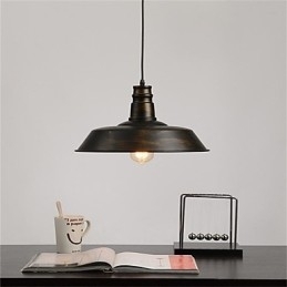 Diameteren På 360 Mm Minimalistisk Unik Deksel I Retro-Lysekrone