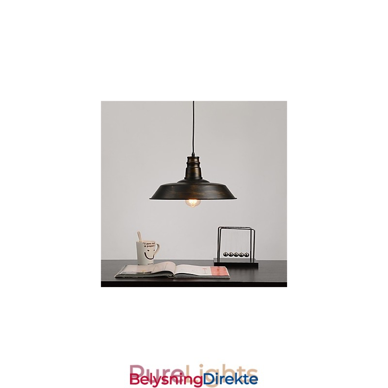 Diameteren På 360 Mm Minimalistisk Unik Deksel I Retro-Lysekrone