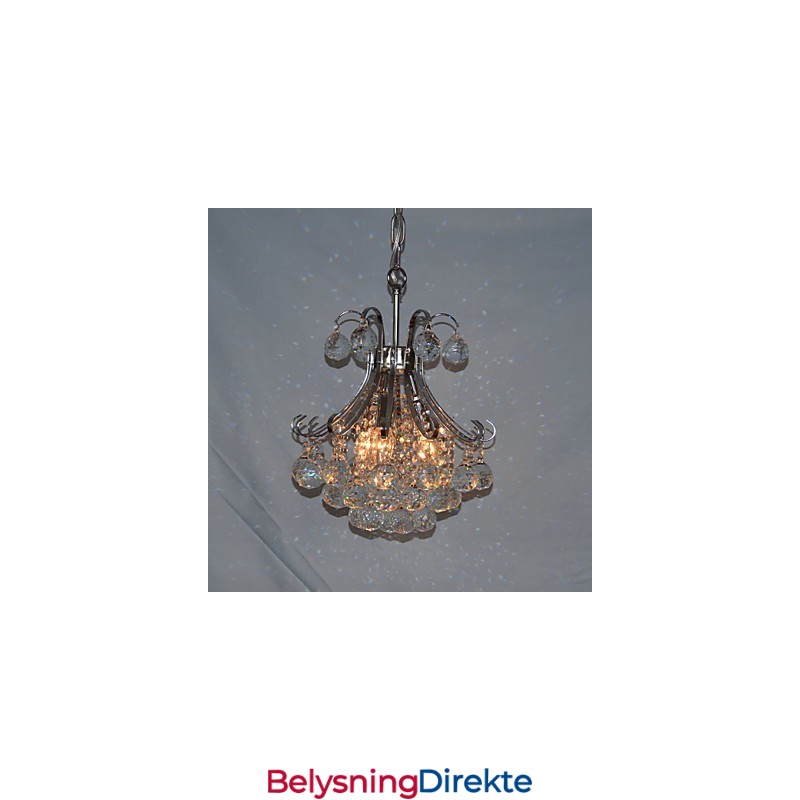 Moderne, Samtidskunst Krystall Mini-Stil Galvanisert Lysekrone Anhengslampe