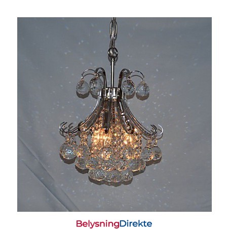 Moderne, Samtidskunst Krystall Mini-Stil Galvanisert Lysekrone Anhengslampe