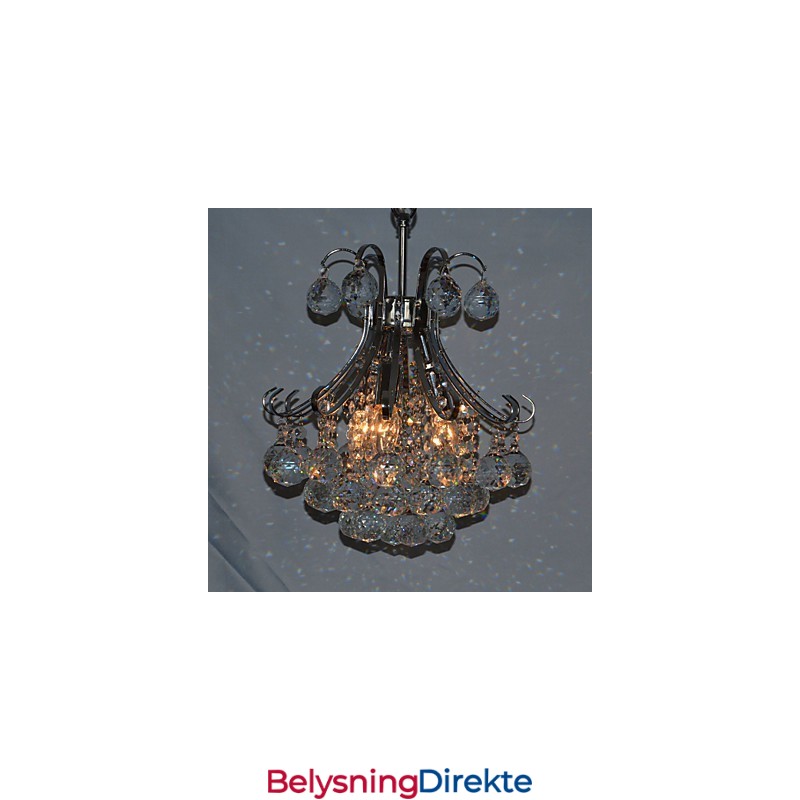 Moderne, Samtidskunst Krystall Mini-Stil Galvanisert Lysekrone Anhengslampe