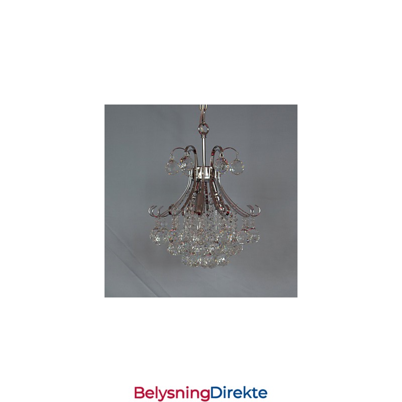 Moderne, Samtidskunst Krystall Mini-Stil Galvanisert Lysekrone Anhengslampe