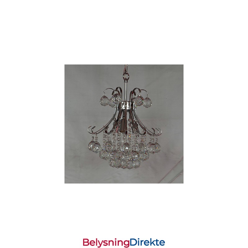 Moderne, Samtidskunst Krystall Mini-Stil Galvanisert Lysekrone Anhengslampe