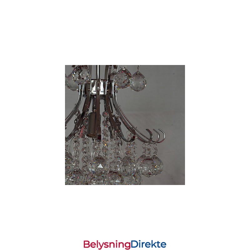 Moderne, Samtidskunst Krystall Mini-Stil Galvanisert Lysekrone Anhengslampe