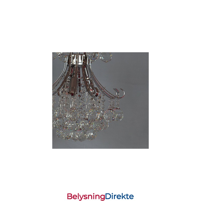 Moderne, Samtidskunst Krystall Mini-Stil Galvanisert Lysekrone Anhengslampe