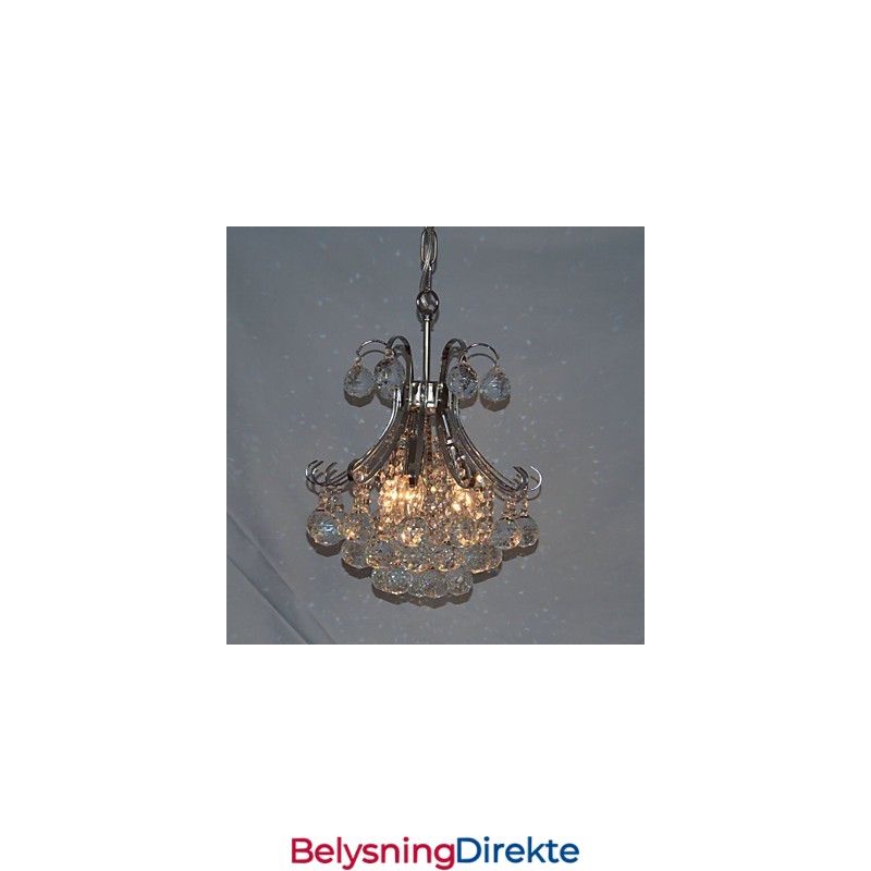 Moderne, Samtidskunst Krystall Mini-Stil Galvanisert Lysekrone Anhengslampe