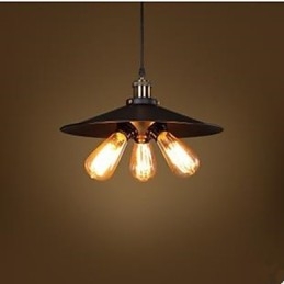 Kobberhode Trekant Droplight