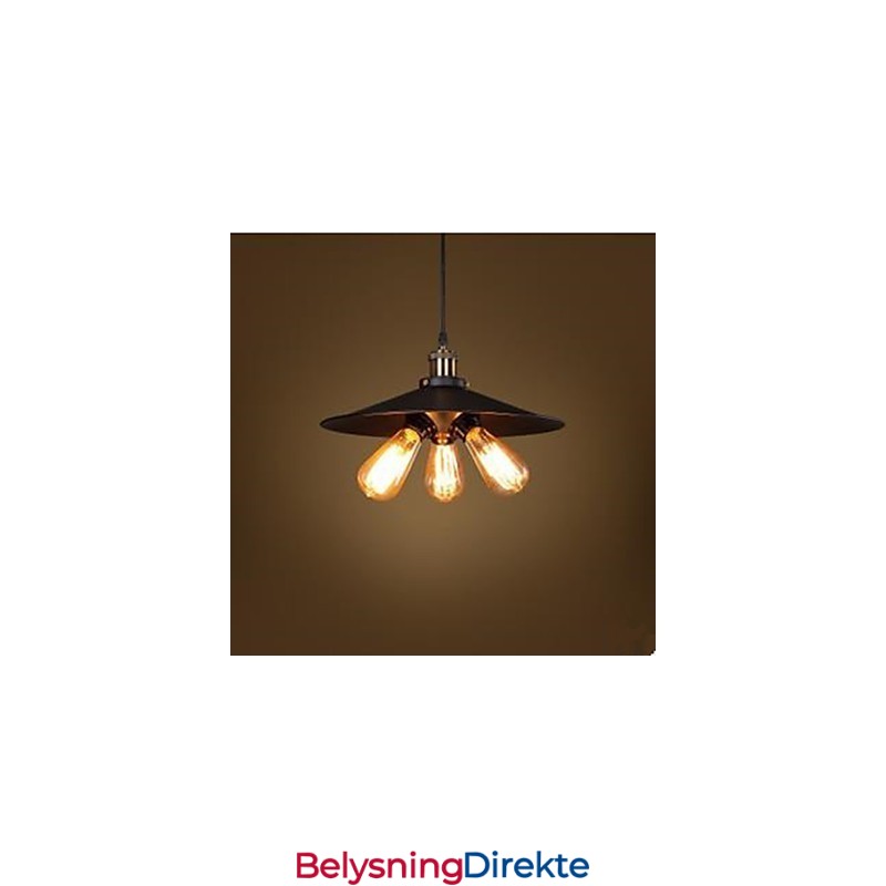 Kobberhode Trekant Droplight