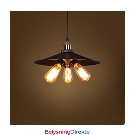 Kobberhode Trekant Droplight