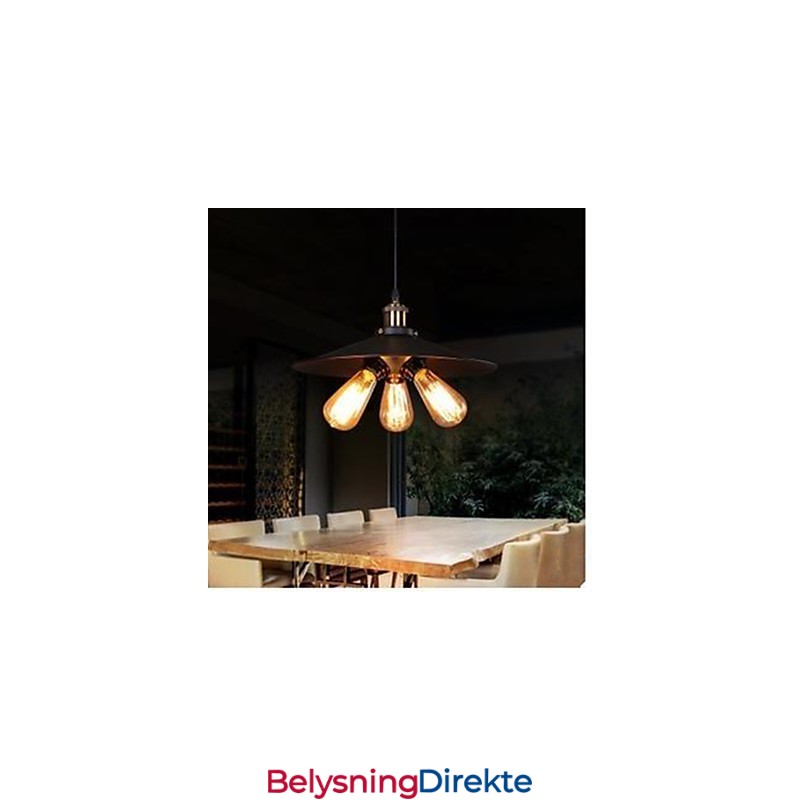 Kobberhode Trekant Droplight