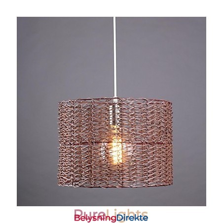 Moderne Samtids Tradisjonell Klassisk Vintage Lanterne Landlig Maleri Pendellampe Spisestue