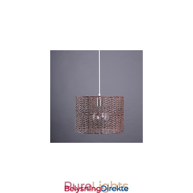 Moderne Samtids Tradisjonell Klassisk Vintage Lanterne Landlig Maleri Pendellampe Spisestue