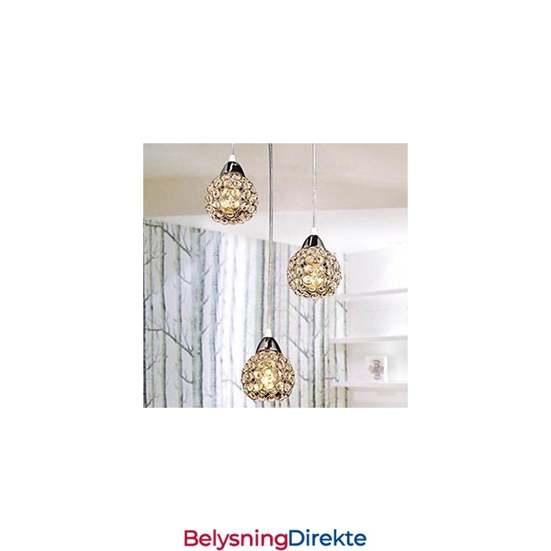 K9 Krystall Små Måltider Lysekrone