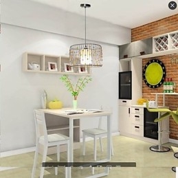 Lampens Ene Hode Er Sylindriske Perler.