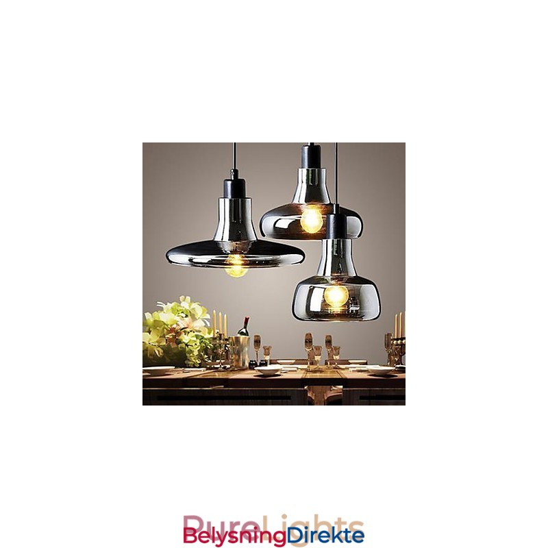 Europeisk Stil Med 3 Lys Originalitetsskyggelampe